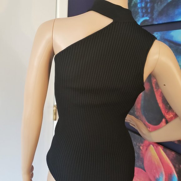 Marled by Olivia Culpo Ribbed Mock-neck - Medium - Picture 6 of 15